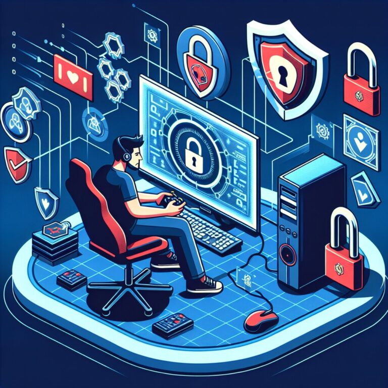 Cybersecurity in Gaming