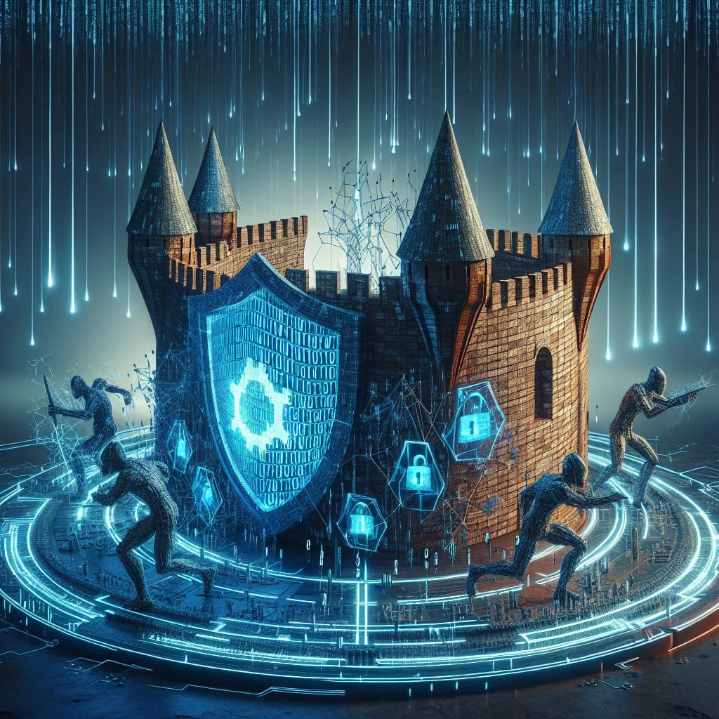 Cybersecurity measures against cyber threats