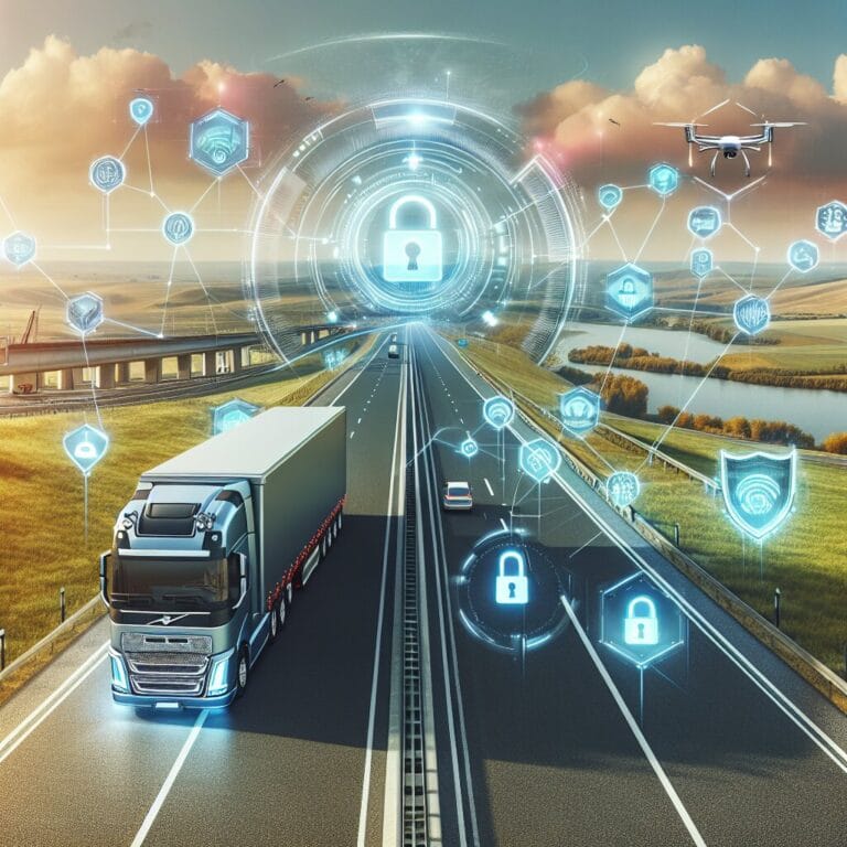 Cybersecurity trends in trucking