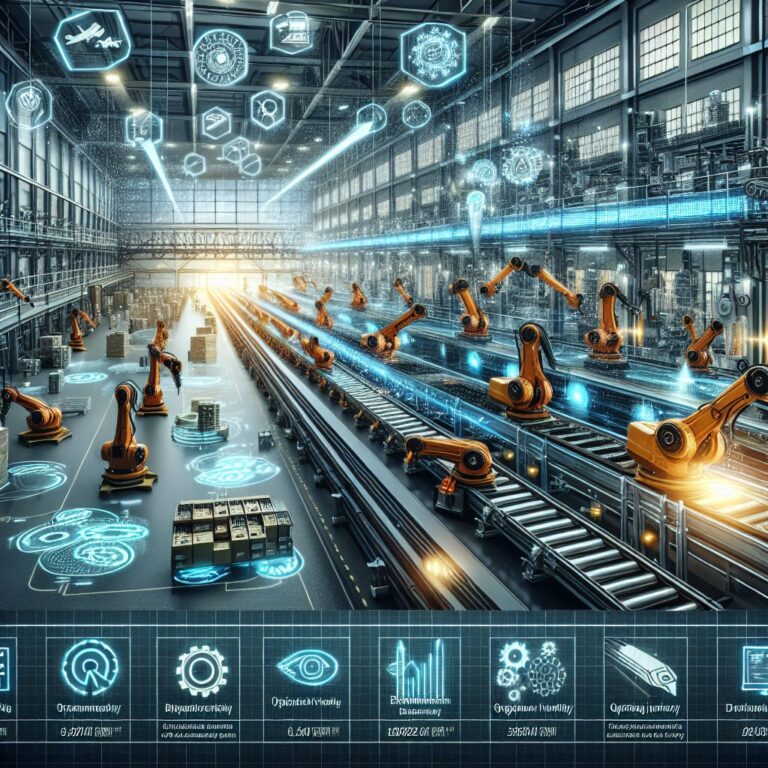 Enhancing Manufacturing Efficiency