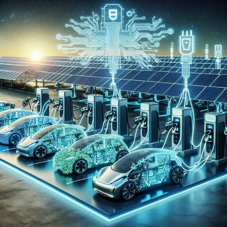 AI Innovations in EV Charging