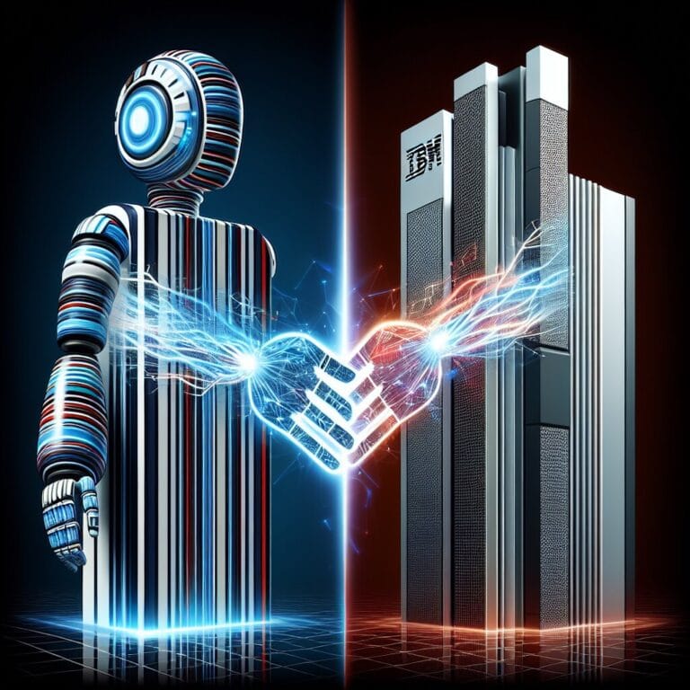 IBM and Lenovo AI partnership