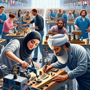 Skills Competition and Vocational Training