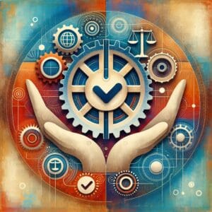 AI Modellen optimaliseren met data: Schone en toegestane data afbeelding.