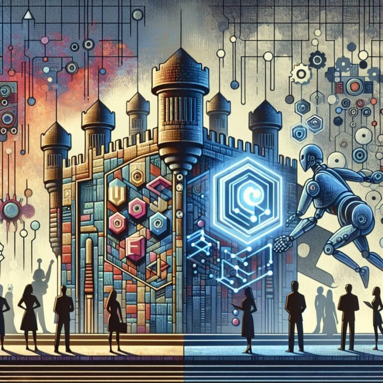 News/Media Alliance logo highlighting the AI news aggregation copyright challenge.