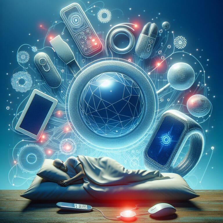 Innovative sleep gadgets designed to enhance sleep quality in 2025.