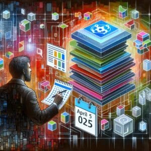 Ty Everett presenting Babbage's software stack at the BSV Hackathon.