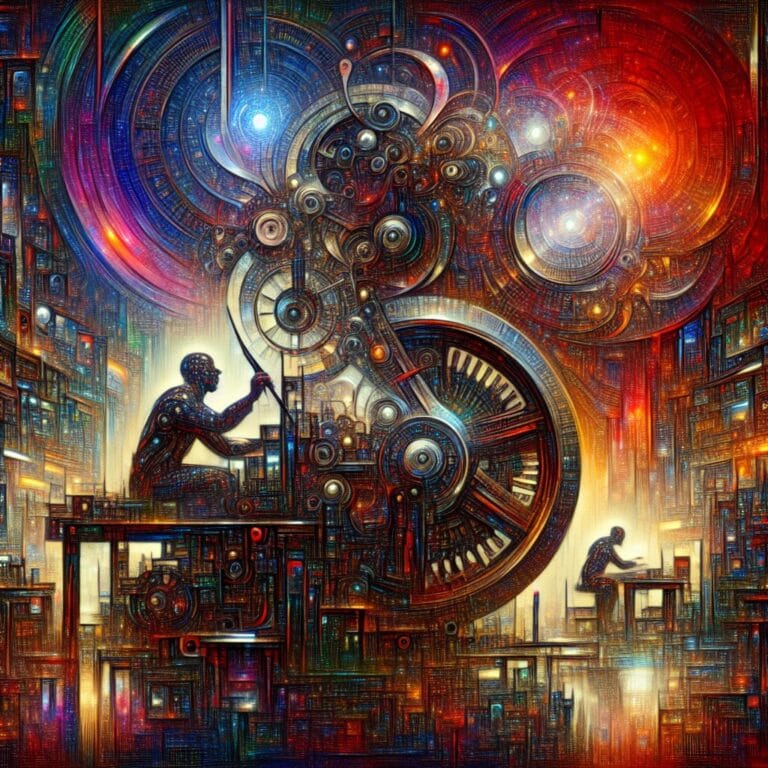 Cosmo Roboter aus 'The Electric State' in Aktion