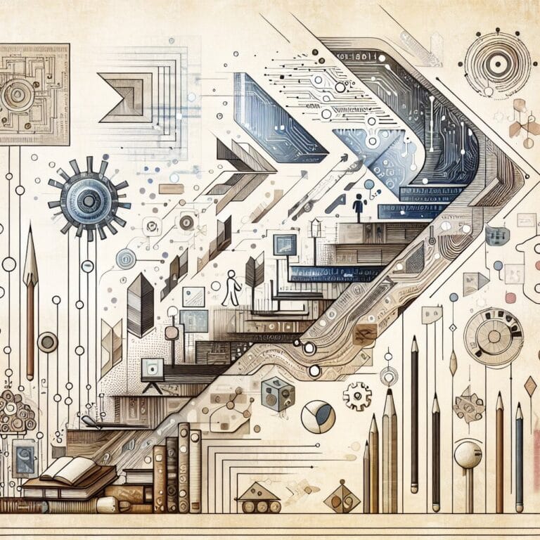 Estudiantes debatiendo sobre la ética de la IA en Texas A&M