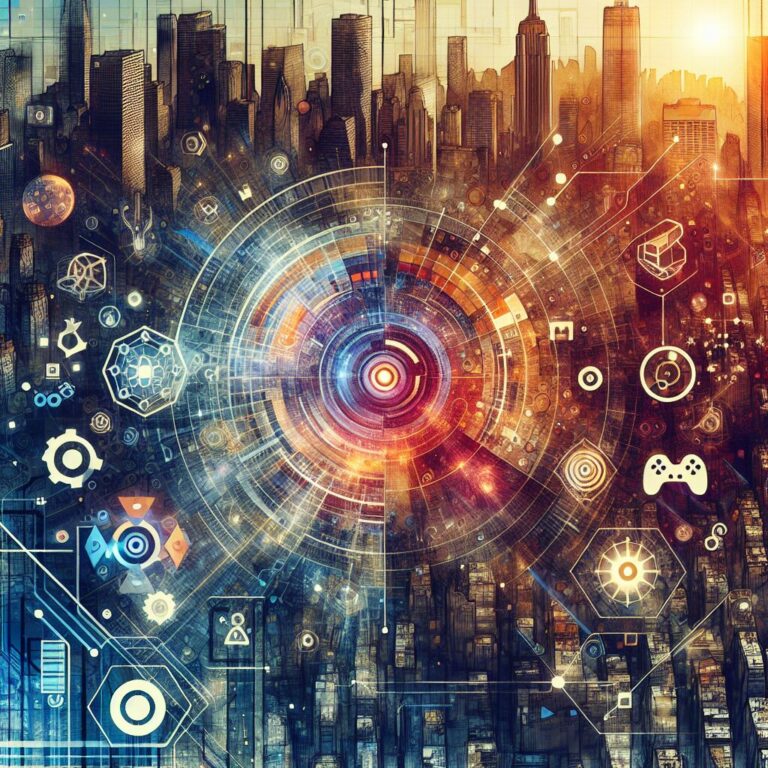 Generative AI Vibe Coding: Conceptual image representing AI generating code.