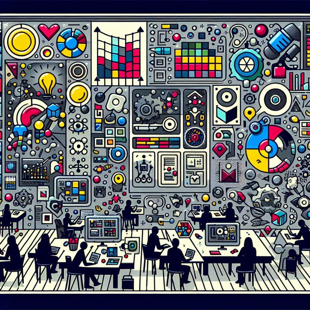 Ejemplo de arte generado por IA para videojuegos 2D