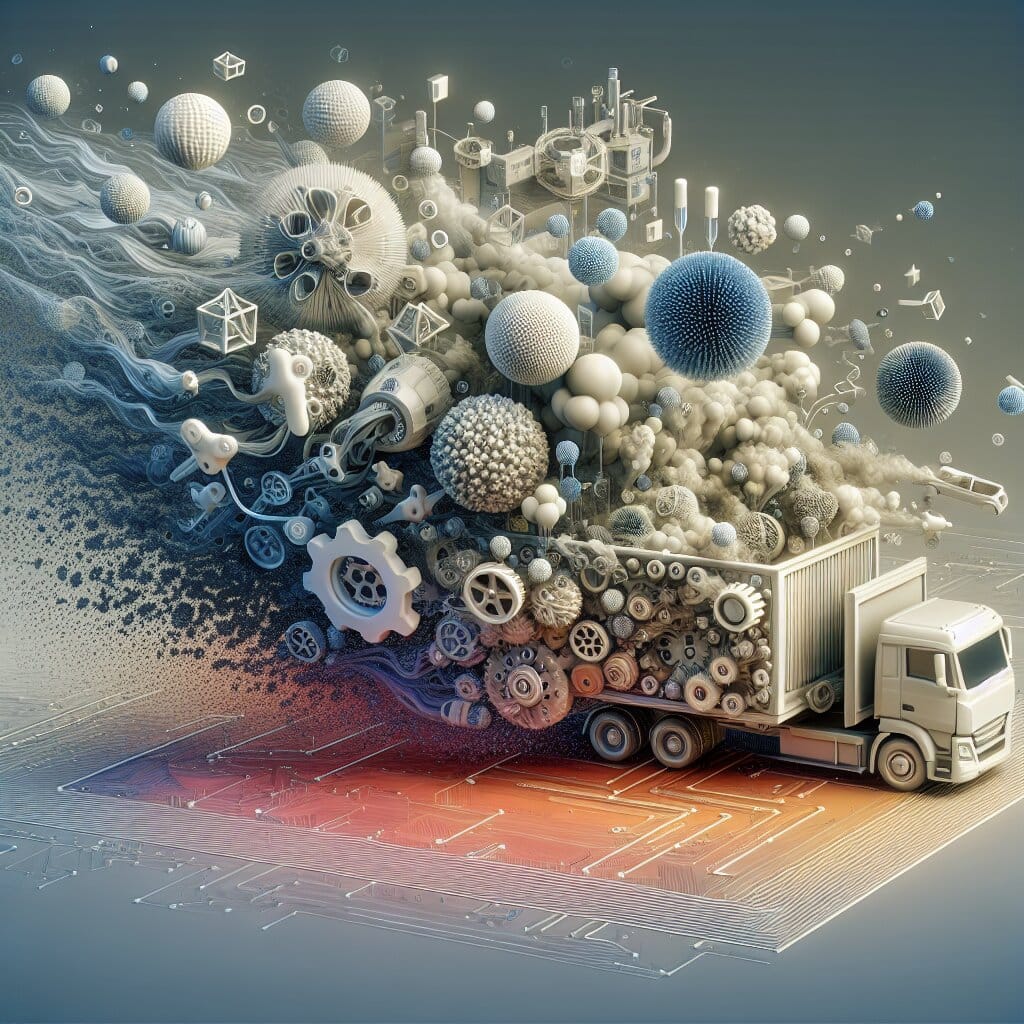 Real-time monitoring and adjustment of microparticle transport