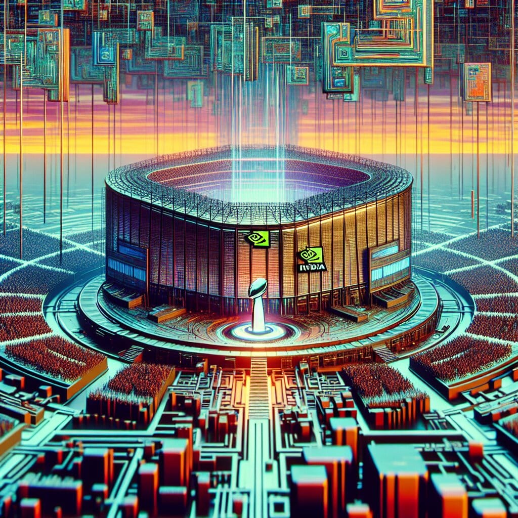 Robôs da Nvidia em um futuro próximo