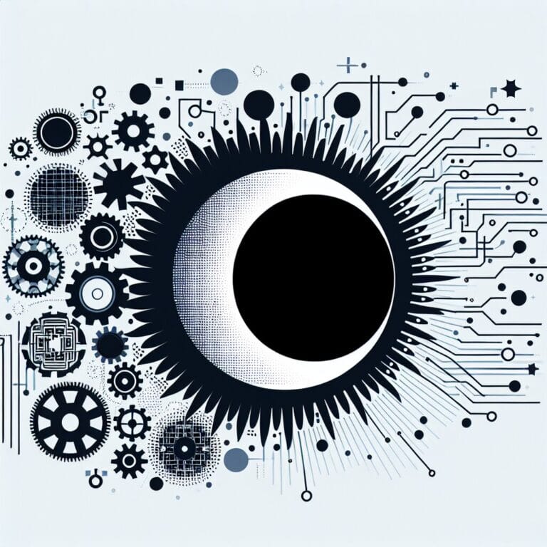 Eclipse Foundation Logo mit Hinweis auf Open Source KI Entwicklung.