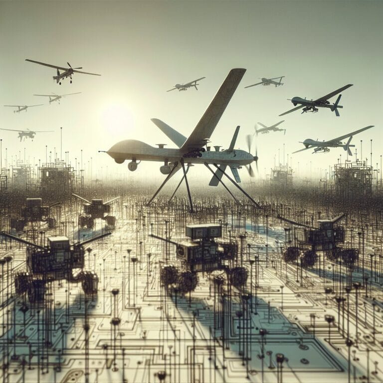 Overwatch and Milrem Robotics collaborate on unmanned defence technologies, showcasing integrated UAV and UGV systems.