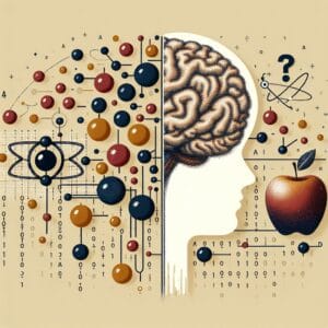 Physics and AI knowledge quiz graphic