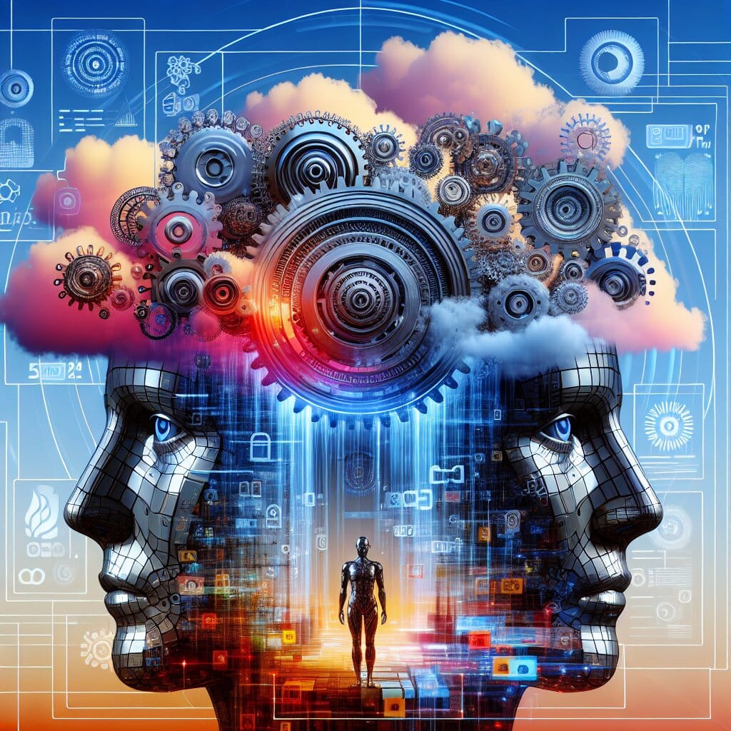 Illustration des défis de la sécurité cloud-native