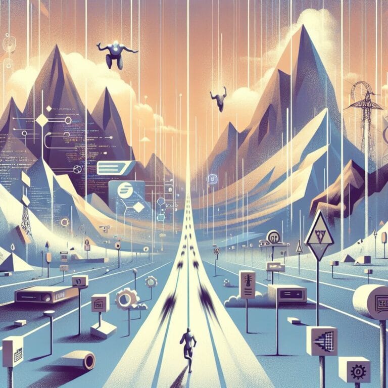 Achieving software success with AI: strategic vision, not just speed.