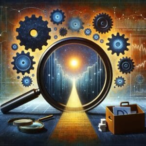 Ragazza che lavora al computer durante uno stage data science