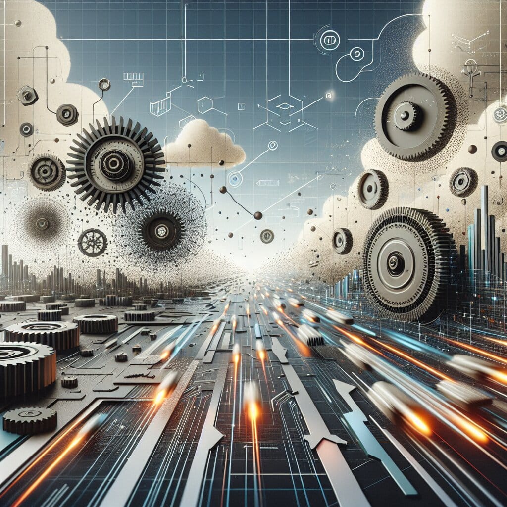 Illustratie van de TypeScript naar Go compiler transitie
