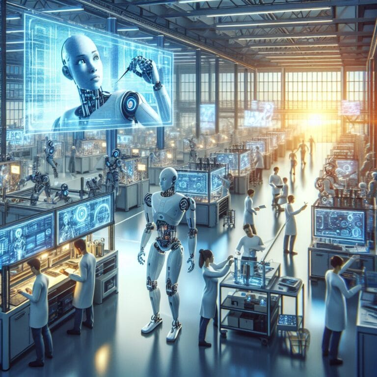 Robot humanoïde Iron de Xpeng, un aperçu du futur.