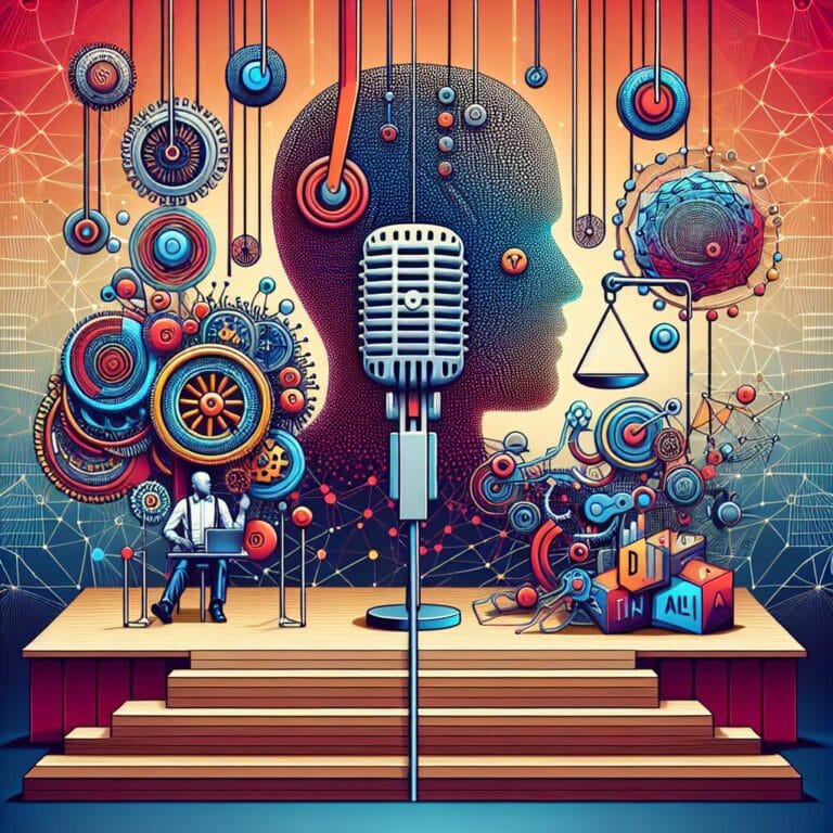 Ben Fielding präsentiert die Dezentralisierung der KI auf dem Consensus Festival.